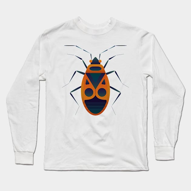 Firebug Long Sleeve T-Shirt by Léo Alexandre